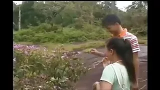 চর্মসার শ্যামাঙ্গিনী ...
