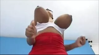 চোয়াল-ড্রপিং হটি মো ...